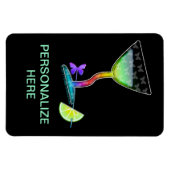 FLEXIBLE MAGNET - BUTTERFLY MARTINI (Horizontal)