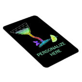 FLEXIBLE MAGNET - BUTTERFLY MARTINI (Rechte Seite)