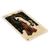 Flexible Magnet Capricorn Celestial Zodiac Art (Rechte Seite)