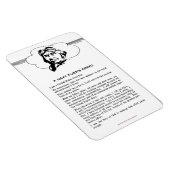 Flexible Magnet des Navy-Flyers (Rechte Seite)