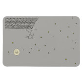 flexible Magnet for Cat Lovers (Horizontal)