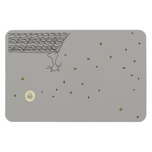 flexible Magnet for Cat Lovers (Horizontal)