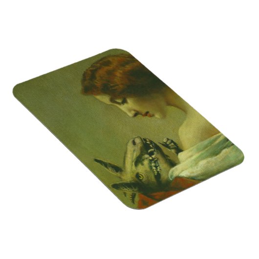 Flexible Magnet für Mutter und Baby Devil (Rechte Seite)