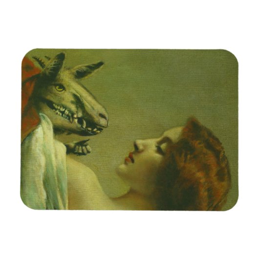 Flexible Magnet für Mutter und Baby Devil (Horizontal)