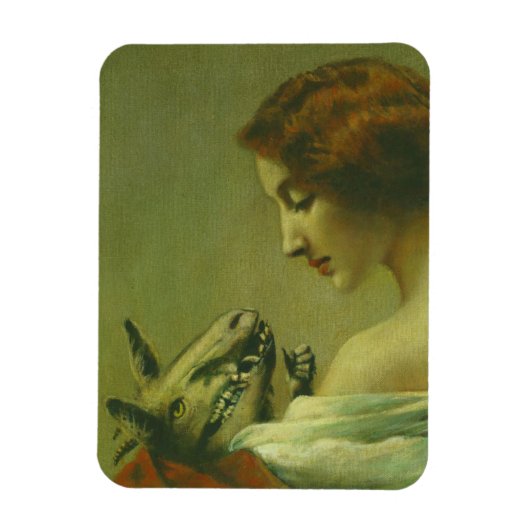 Flexible Magnet für Mutter und Baby Devil (Vertikal)