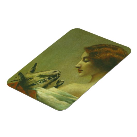 Flexible Magnet für Mutter und Baby Devil (Linke Seite)