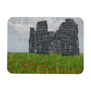 Flexible Magnet für vergessene Streife