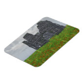 Flexible Magnet für vergessene Streife (Linke Seite)