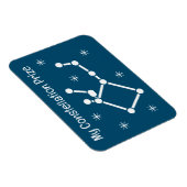 Flexible Magnet-Gastgeschenk des Constellation Pri Magnet (Rechte Seite)