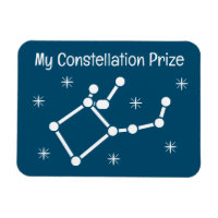 Flexible Magnet-Gastgeschenk des Constellation Pri