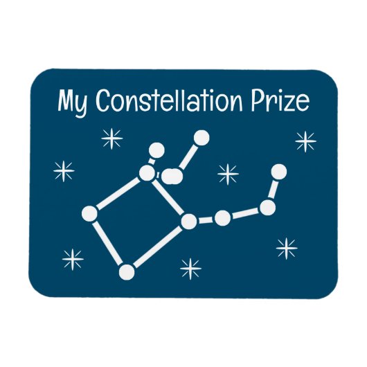 Flexible Magnet-Gastgeschenk des Constellation Pri Magnet (Horizontal)