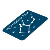 Flexible Magnet-Gastgeschenk des Constellation Pri Magnet (Linke Seite)