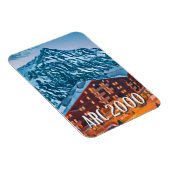 Flexible Magnet Les Arcs 2000 Skistation (Rechte Seite)