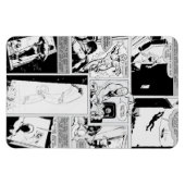 Flexible Magnet mit SPEED Comics aus den 1940er Ja (Horizontal)