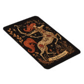 Flexible Magnet Sagittarius Celestial Zodiac Art (Rechte Seite)