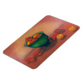 Flexible Magnet Stillleben von Tomaten (Linke Seite)