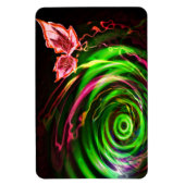 Flexible Magnete! Fantasie Schmetterling von Magnet (Vertikal)