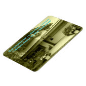 flexible Magnete - historische Sehenswürdigkeit (Linke Seite)