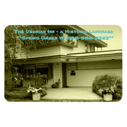 flexible Magnete - historische Sehenswürdigkeit (Horizontal)