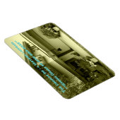 flexible Magnete - historische Sehenswürdigkeit (Rechte Seite)