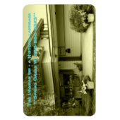 flexible Magnete - historische Sehenswürdigkeit (Vertikal)