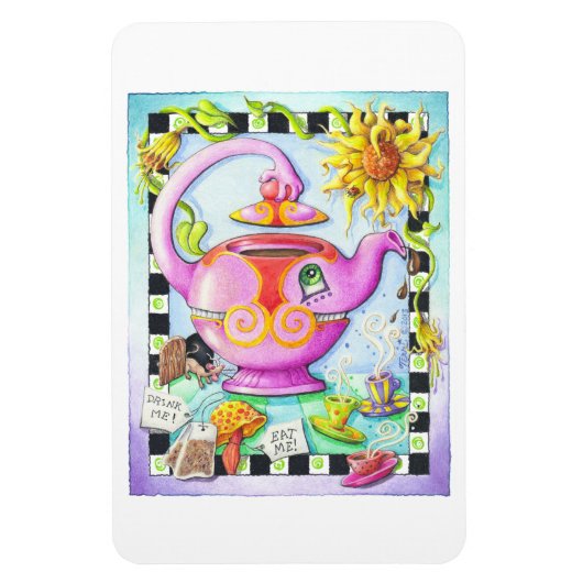 FLEXIBLE MAGNETE - ÜBER TEA-PARTY ERSTELLT (Vertikal)