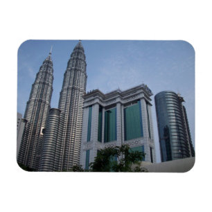 Flexible Magneten Twin Tower-Kuala Lumpur Magnet