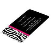 Flexible Magnetkarten für Zebra Stripe Magnet (Linke Seite)