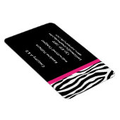 Flexible Magnetkarten für Zebra Stripe Magnet (Rechte Seite)