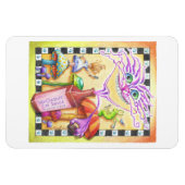 FLEXIBLE MAGNETS - The WorCHESHIRE CAT Magnet (Horizontal)