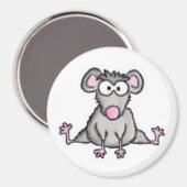 Flexible Maus Magnet (Vorderseite/Rückseite)