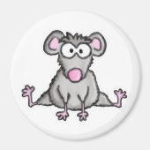 Flexible Maus Magnet (Vorne)