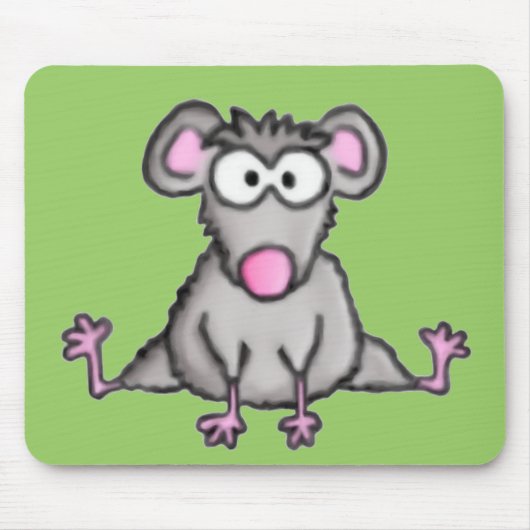 Flexible Maus Mousepad (Vorne)