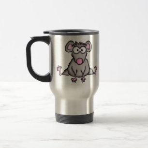 Flexible Maus Reisebecher