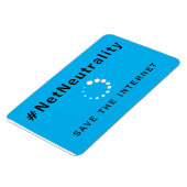 Flexible Netzneutralität Magnet (Linke Seite)