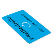 Flexible Netzneutralität Magnet (Rechte Seite)