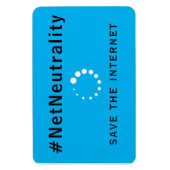 Flexible Netzneutralität Magnet (Vertikal)