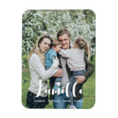 Flexible, personalisierte Bildaufnahme der Familie Magnet (Vertikal)