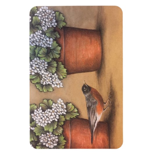 Flexible Photo Magnet (Vertikal)