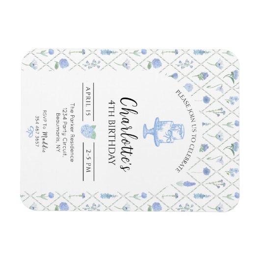 Flexible Photo Magnet (Horizontal)