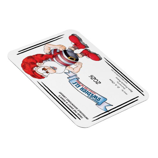 Flexible Photo Magnet (Rechte Seite)