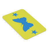 Flexible photo magnet with flag of Bady Bassit (Rechte Seite)