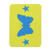 Flexible photo magnet with flag of Bady Bassit (Vertikal)