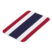 Flexible photo magnet with flag of Thailand (Linke Seite)