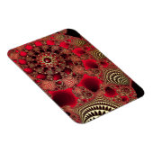 Flexible Rubies und Gold Magnet (Rechte Seite)