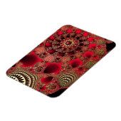 Flexible Rubies und Gold Magnet (Linke Seite)