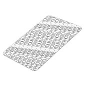 Flexible Zeichnung, Vorlage Magnet (Linke Seite)
