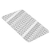 Flexible Zeichnung, Vorlage Magnet (Rechte Seite)