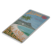 flexibler ALOHA-Magnet (4"x6") Magnet (Linke Seite)