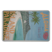 flexibler ALOHA-Magnet (4"x6") Magnet (Horizontal)